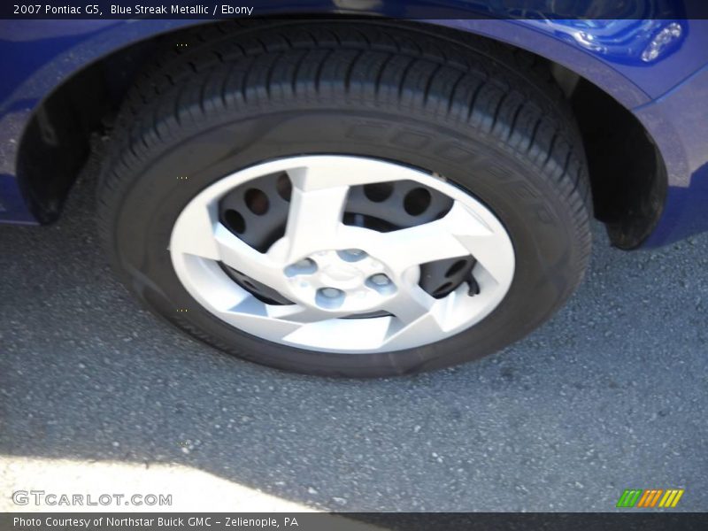 Blue Streak Metallic / Ebony 2007 Pontiac G5