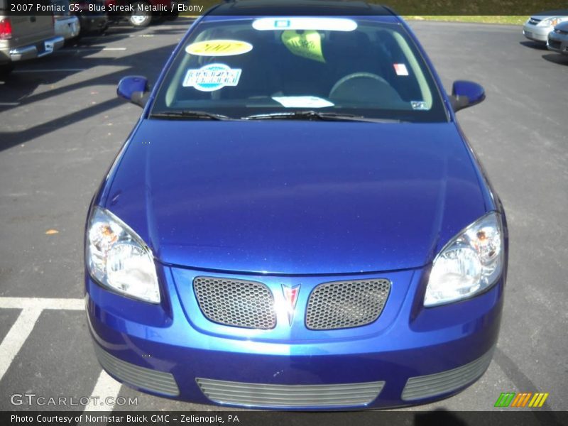 Blue Streak Metallic / Ebony 2007 Pontiac G5