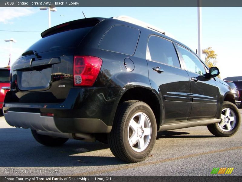 Black / Ebony 2009 Pontiac Torrent AWD