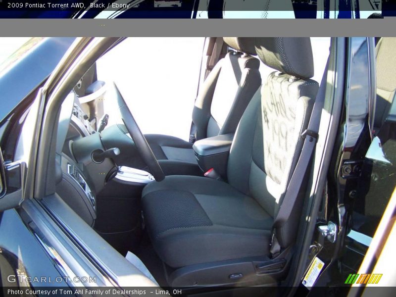 Black / Ebony 2009 Pontiac Torrent AWD