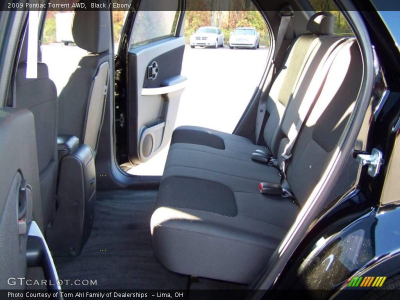 Black / Ebony 2009 Pontiac Torrent AWD