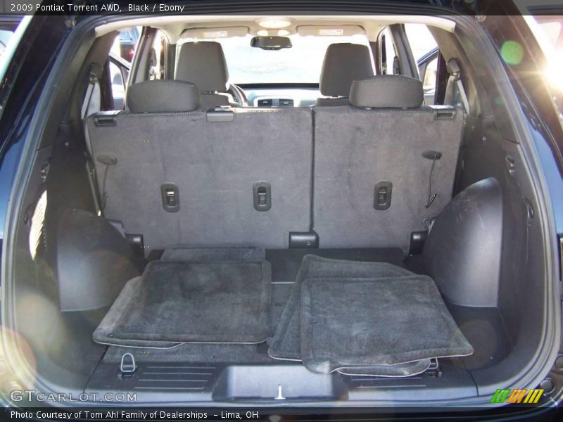 Black / Ebony 2009 Pontiac Torrent AWD