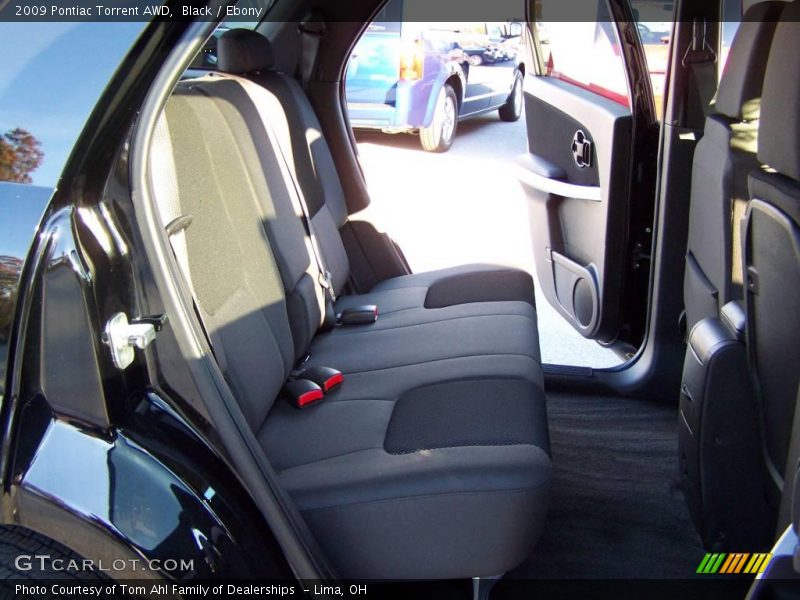 Black / Ebony 2009 Pontiac Torrent AWD