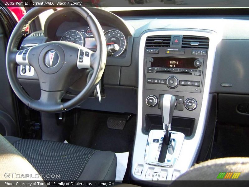 Black / Ebony 2009 Pontiac Torrent AWD