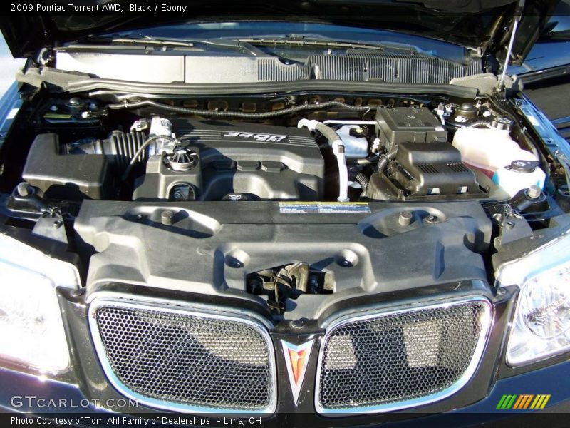 Black / Ebony 2009 Pontiac Torrent AWD