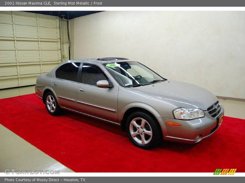 Sterling Mist Metallic / Frost 2001 Nissan Maxima GLE
