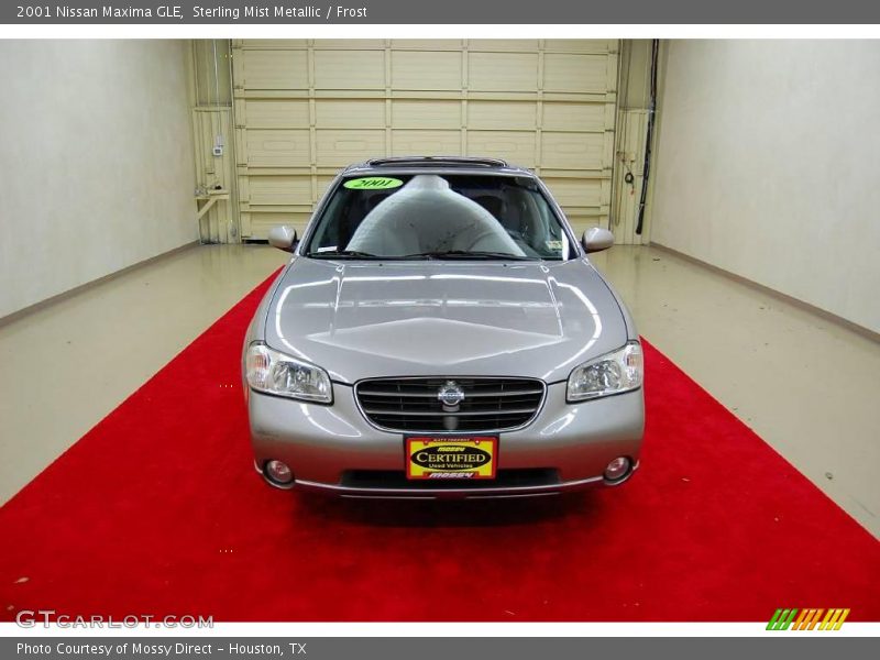 Sterling Mist Metallic / Frost 2001 Nissan Maxima GLE