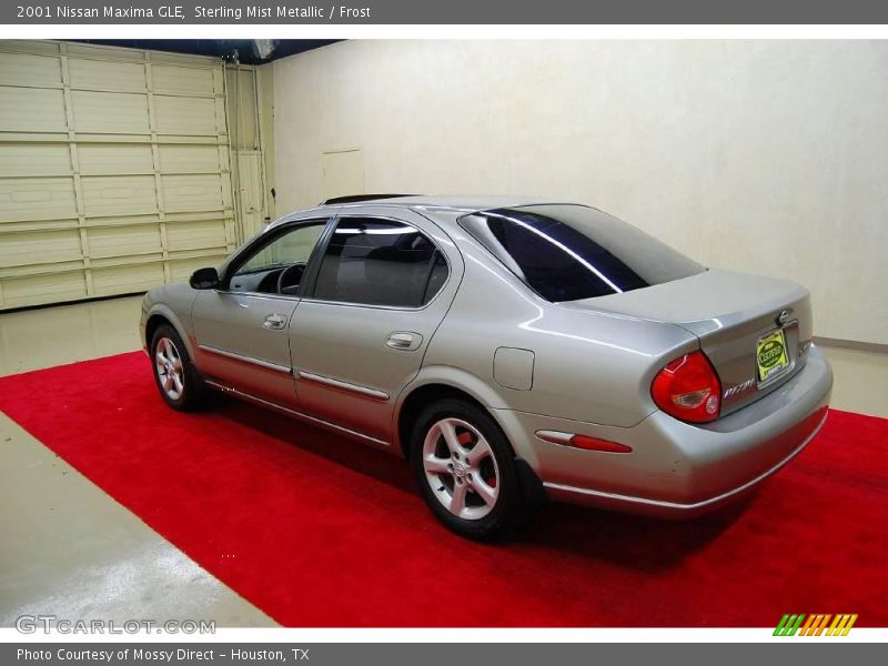 Sterling Mist Metallic / Frost 2001 Nissan Maxima GLE