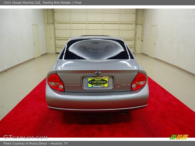 Sterling Mist Metallic / Frost 2001 Nissan Maxima GLE