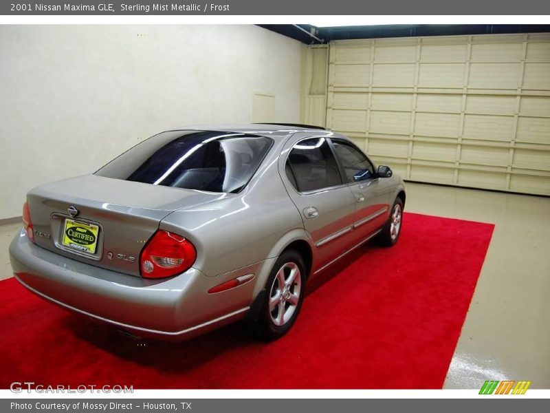 Sterling Mist Metallic / Frost 2001 Nissan Maxima GLE