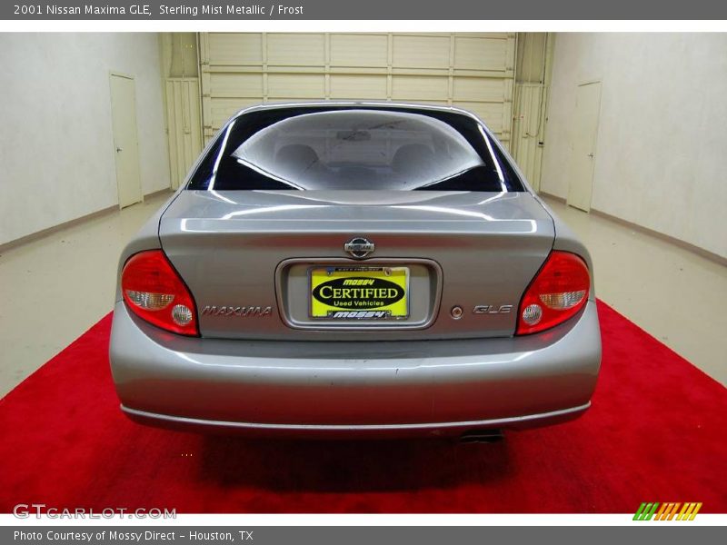 Sterling Mist Metallic / Frost 2001 Nissan Maxima GLE