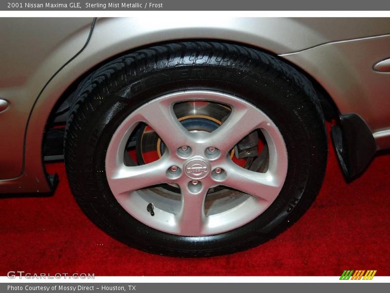 Sterling Mist Metallic / Frost 2001 Nissan Maxima GLE