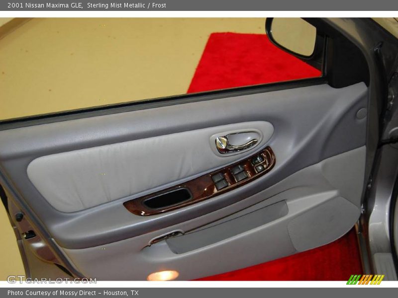 Sterling Mist Metallic / Frost 2001 Nissan Maxima GLE