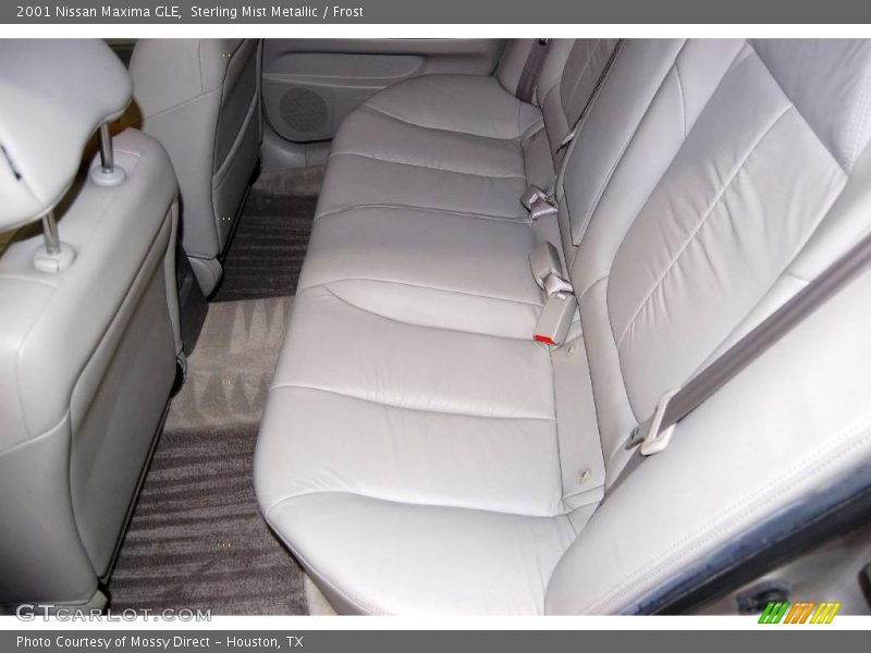 Sterling Mist Metallic / Frost 2001 Nissan Maxima GLE