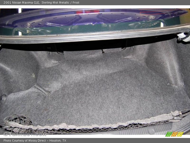 Sterling Mist Metallic / Frost 2001 Nissan Maxima GLE