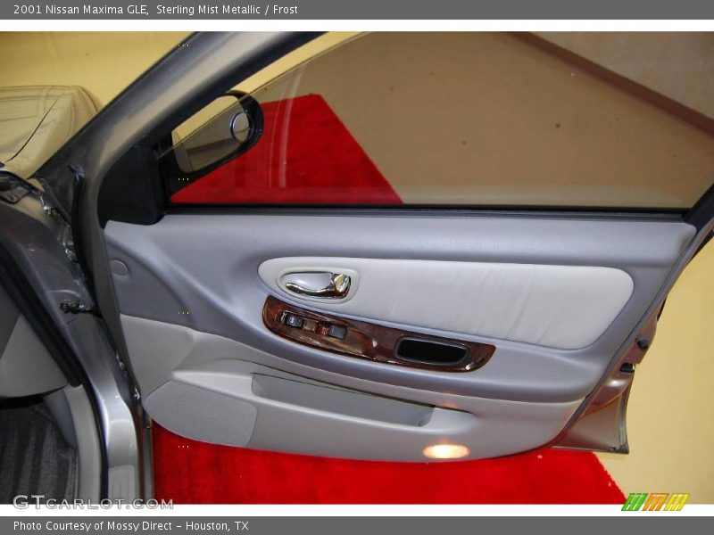 Sterling Mist Metallic / Frost 2001 Nissan Maxima GLE