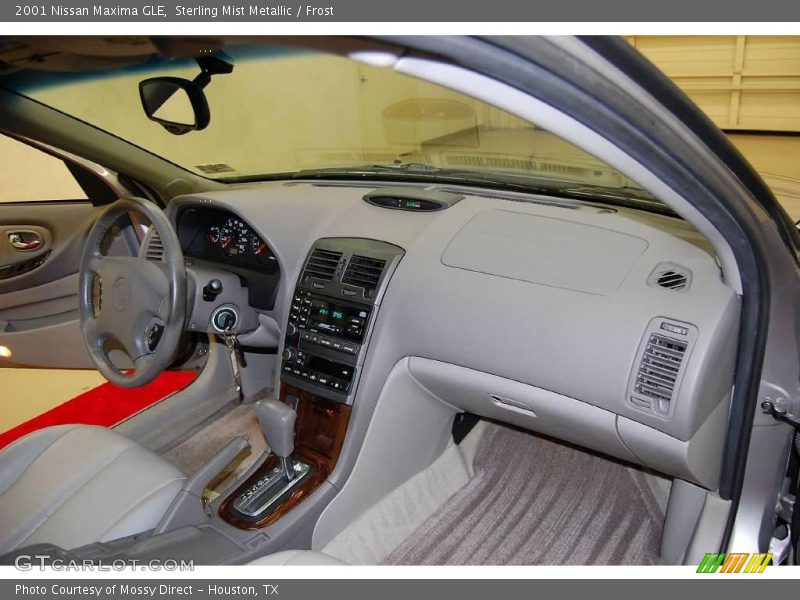 Sterling Mist Metallic / Frost 2001 Nissan Maxima GLE