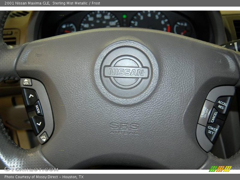 Sterling Mist Metallic / Frost 2001 Nissan Maxima GLE