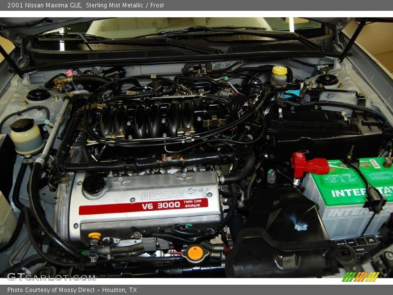 Sterling Mist Metallic / Frost 2001 Nissan Maxima GLE