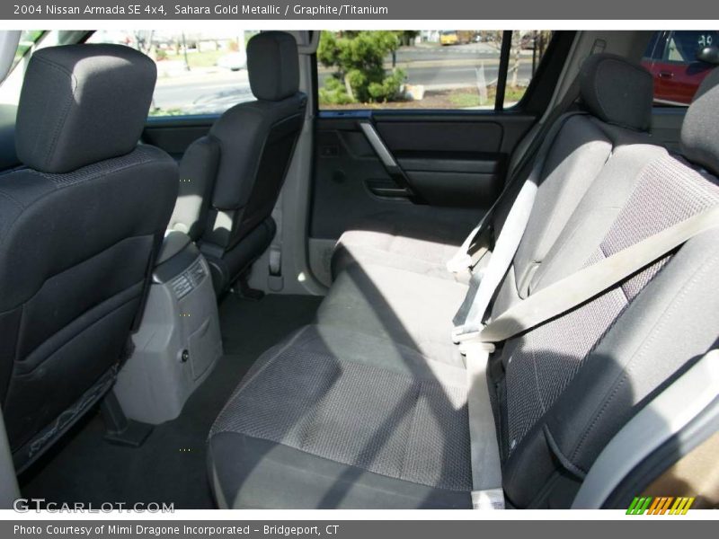 Sahara Gold Metallic / Graphite/Titanium 2004 Nissan Armada SE 4x4