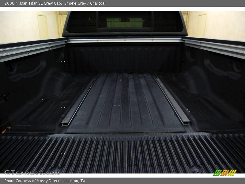 Smoke Gray / Charcoal 2008 Nissan Titan SE Crew Cab