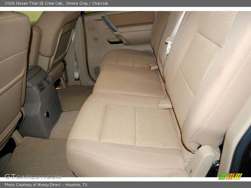 Smoke Gray / Charcoal 2008 Nissan Titan SE Crew Cab