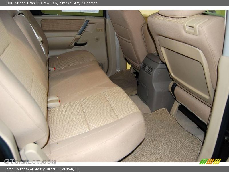 Smoke Gray / Charcoal 2008 Nissan Titan SE Crew Cab