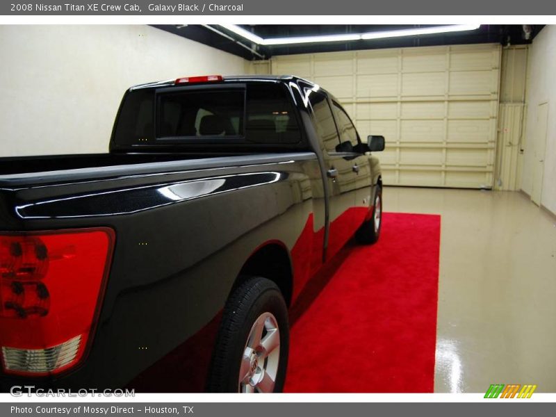 Galaxy Black / Charcoal 2008 Nissan Titan XE Crew Cab