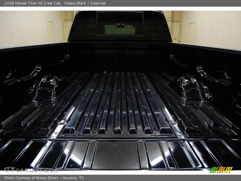 Galaxy Black / Charcoal 2008 Nissan Titan XE Crew Cab
