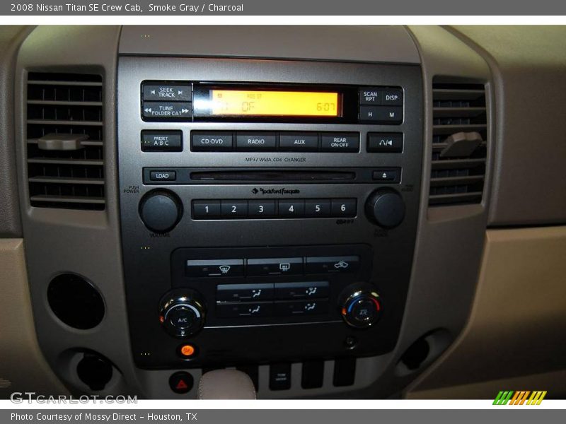 Smoke Gray / Charcoal 2008 Nissan Titan SE Crew Cab