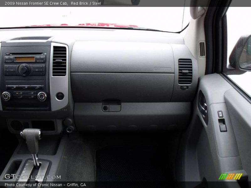 Red Brick / Steel 2009 Nissan Frontier SE Crew Cab