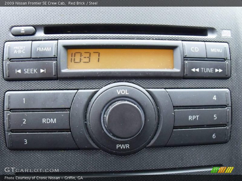Red Brick / Steel 2009 Nissan Frontier SE Crew Cab