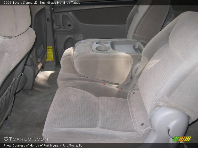 Blue Mirage Metallic / Taupe 2006 Toyota Sienna LE