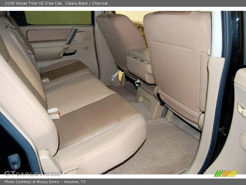 Galaxy Black / Charcoal 2008 Nissan Titan XE Crew Cab