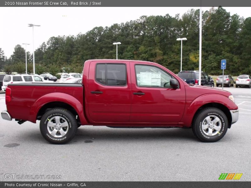 Red Brick / Steel 2010 Nissan Frontier SE Crew Cab