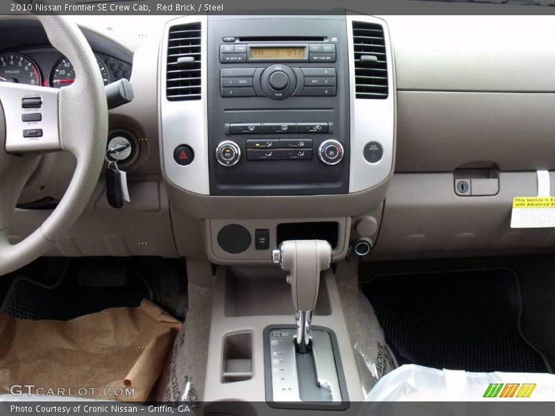 Red Brick / Steel 2010 Nissan Frontier SE Crew Cab