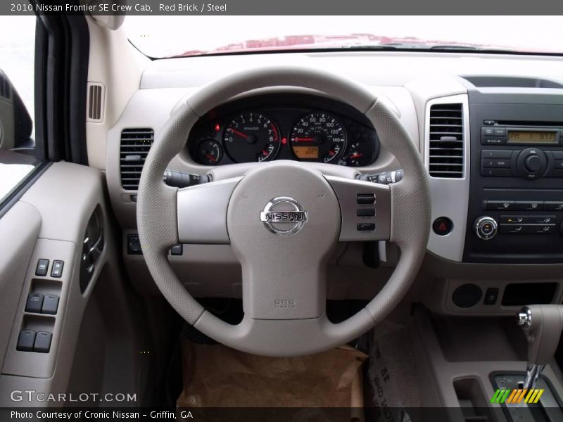 Red Brick / Steel 2010 Nissan Frontier SE Crew Cab