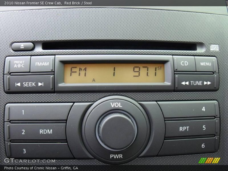 Red Brick / Steel 2010 Nissan Frontier SE Crew Cab
