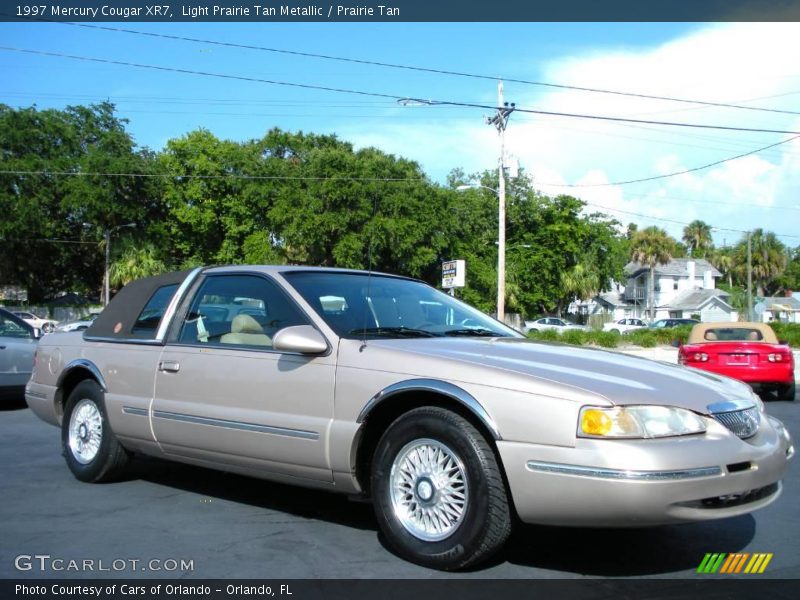 Light Prairie Tan Metallic / Prairie Tan 1997 Mercury Cougar XR7