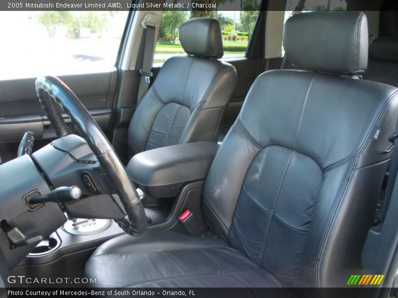 Liquid Silver Metallic / Charcoal 2005 Mitsubishi Endeavor Limited AWD