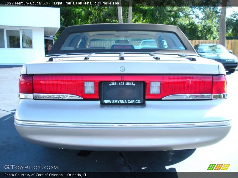 Light Prairie Tan Metallic / Prairie Tan 1997 Mercury Cougar XR7