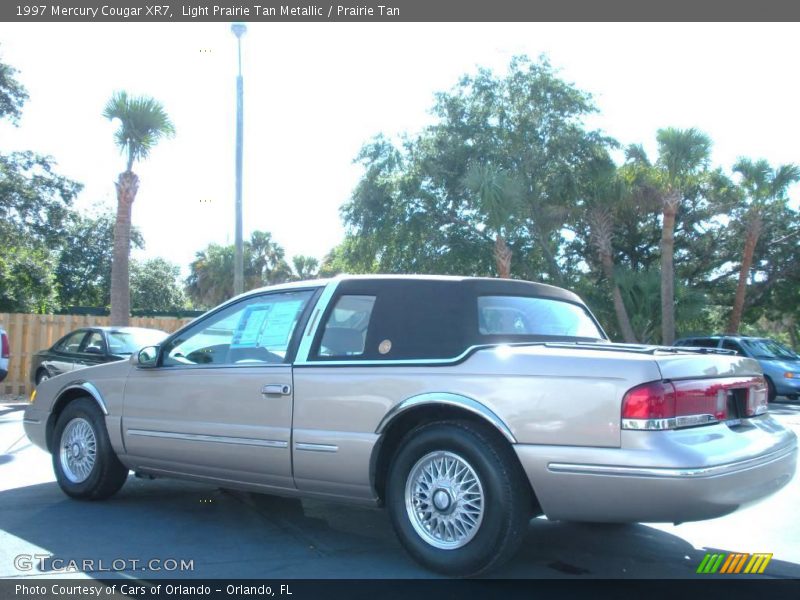 Light Prairie Tan Metallic / Prairie Tan 1997 Mercury Cougar XR7