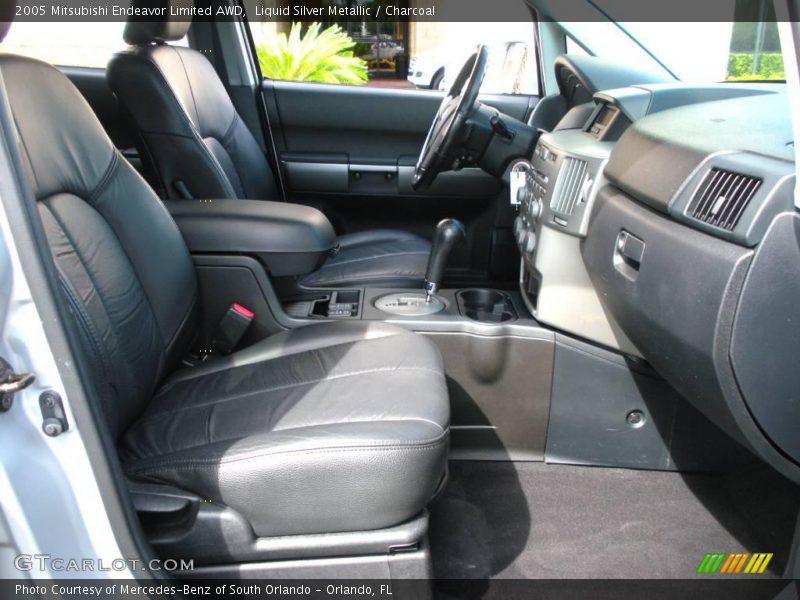 Liquid Silver Metallic / Charcoal 2005 Mitsubishi Endeavor Limited AWD