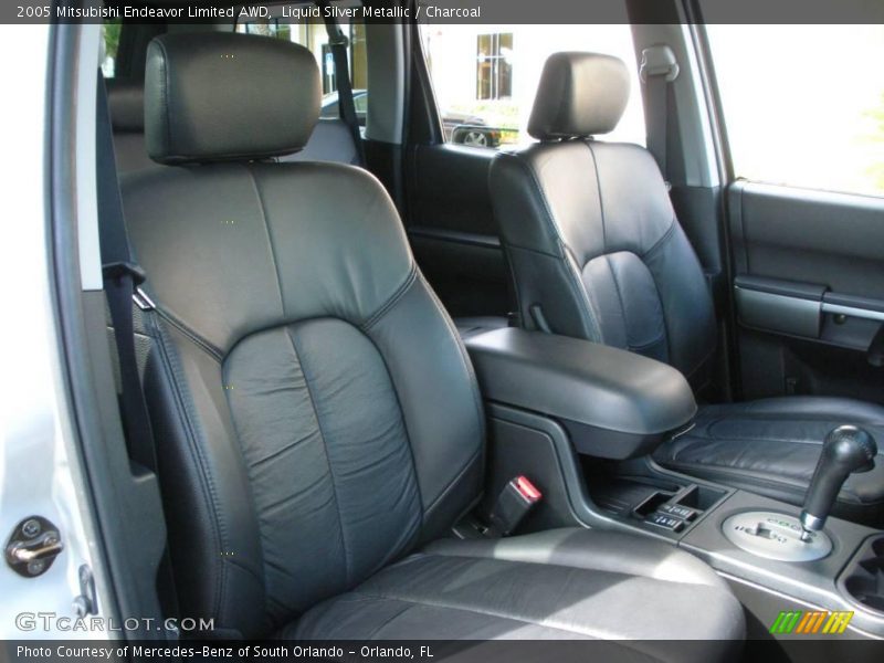 Liquid Silver Metallic / Charcoal 2005 Mitsubishi Endeavor Limited AWD