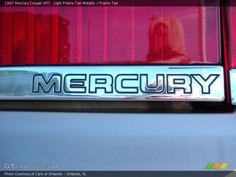 Light Prairie Tan Metallic / Prairie Tan 1997 Mercury Cougar XR7