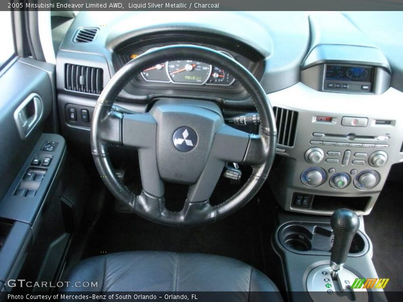 Liquid Silver Metallic / Charcoal 2005 Mitsubishi Endeavor Limited AWD