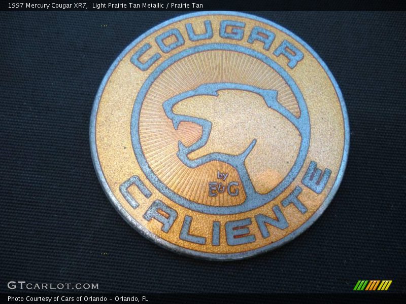 Light Prairie Tan Metallic / Prairie Tan 1997 Mercury Cougar XR7