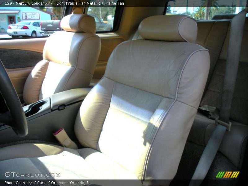 Light Prairie Tan Metallic / Prairie Tan 1997 Mercury Cougar XR7