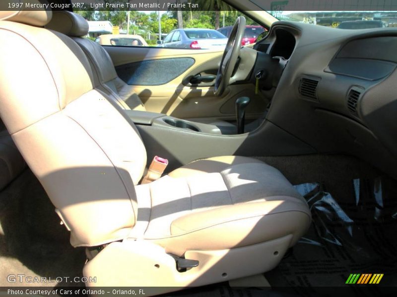 Light Prairie Tan Metallic / Prairie Tan 1997 Mercury Cougar XR7