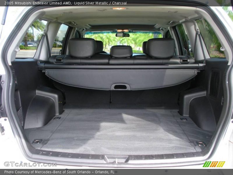 Liquid Silver Metallic / Charcoal 2005 Mitsubishi Endeavor Limited AWD